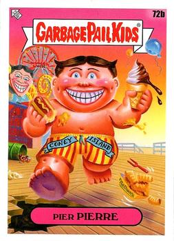 2021 Topps Garbage Pail Kids Go on Vacation #72b Pier Pierre Front
