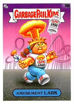 2021 Topps Garbage Pail Kids Go on Vacation #74b Amusement Lark Front