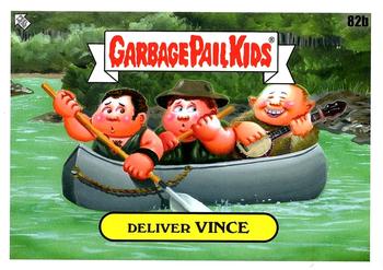 2021 Topps Garbage Pail Kids Go on Vacation #82b Deliver Vince Front