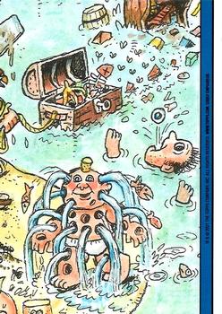 2021 Topps Garbage Pail Kids Go on Vacation #88a Angela A-Roma Back