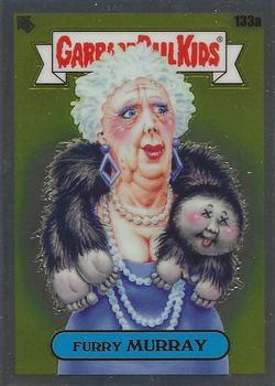 2021 Topps Chrome Garbage Pail Kids Original Series 4 #133a Furry Murray Front