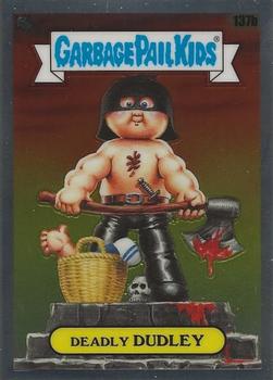 2021 Topps Chrome Garbage Pail Kids Original Series 4 #137b Deadly Dudley Front