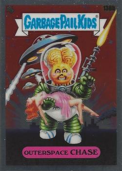 2021 Topps Chrome Garbage Pail Kids Original Series 4 #138b Outerspace Chase Front