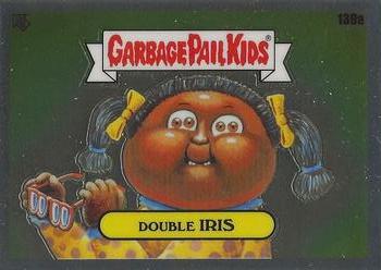 2021 Topps Chrome Garbage Pail Kids Original Series 4 #139a Double Iris Front