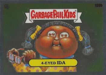 2021 Topps Chrome Garbage Pail Kids Original Series 4 #139b 4-Eyed Ida Front