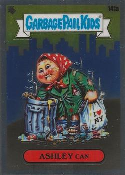 2021 Topps Chrome Garbage Pail Kids Original Series 4 #141a Ashley Can Front