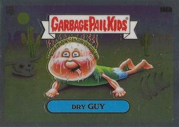 2021 Topps Chrome Garbage Pail Kids Original Series 4 #146b Dry Guy Front
