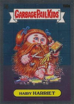 2021 Topps Chrome Garbage Pail Kids Original Series 4 #150a Hairy Harriet Front
