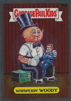 2021 Topps Chrome Garbage Pail Kids Original Series 4 #152a Whisperin' Woody Front