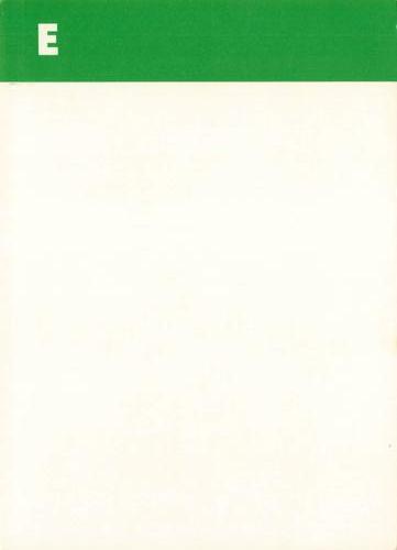 1975-80 Leisure Books Wildlife Treasury - Alphabetical Dividers #6100-05 E Front