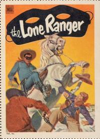 1954 Merita Bread The Lone Ranger Dell Comics #NNO Lone Ranger Dell Comic Cover issue #53 Front