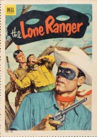 1954 Merita Bread The Lone Ranger Dell Comics #NNO Lone Ranger Dell Comic Cover issue #55 Front