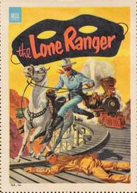 1954 Merita Bread The Lone Ranger Dell Comics #NNO Lone Ranger Dell Comic Cover issue #58 Front