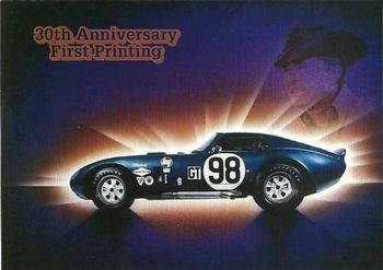1994 Performance Years Mustang Cards II (30 Years) - 30th Anniversary First Printing Shelby Artwork #CS9 Old Ninety-Eight Cobra Daytona Front
