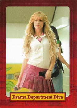 2008 Topps High School Musical 3: Senior Year - Sticker Cards #6 Drama Department Diva Front