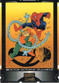 1994 Cookie Crisp Spider-Man #24 Doctor Octopus Front