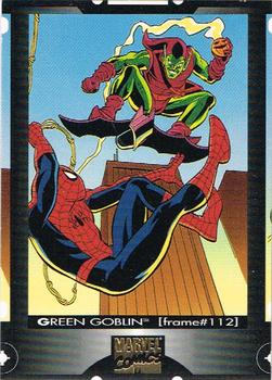 1994 Cookie Crisp Spider-Man #112 Green Goblin Front