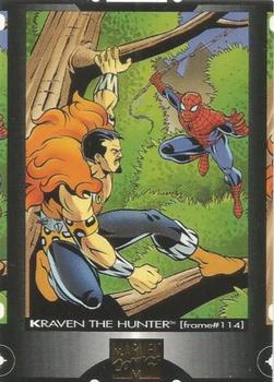 1994 Cookie Crisp Spider-Man #114 Kraven The Hunter Front