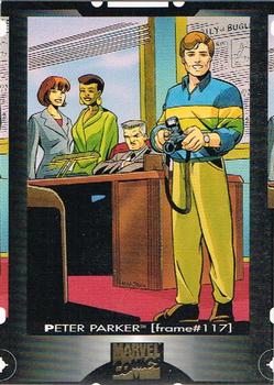 1994 Cookie Crisp Spider-Man #117 Peter Parker Front