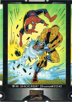 1994 Cookie Crisp Spider-Man #224 The Shocker Front