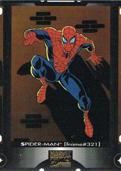 1994 Cookie Crisp Spider-Man #321 Spider-Man Front