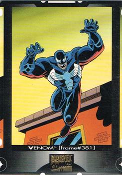 1994 Cookie Crisp Spider-Man #381 Venom Front