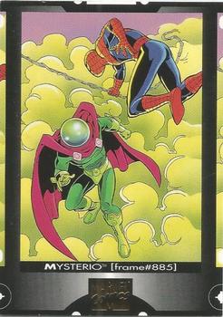 1994 Cookie Crisp Spider-Man #885 Mysterio Front