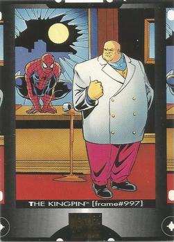 1994 Cookie Crisp Spider-Man #997 The Kingpin Front