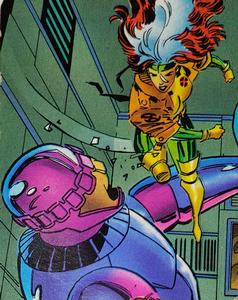 1995 Nerds X-Men Series 1 #1 Rogue Front