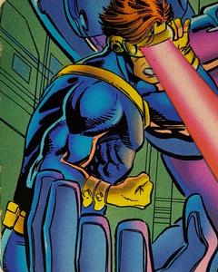 1995 Nerds X-Men Series 1 #3 Cyclops Front