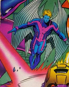 1995 Nerds X-Men Series 1 #5 Archangel Front