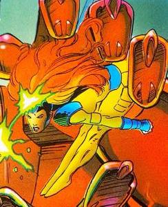 1995 Nerds X-Men Series 1 #6 Jean Grey Front