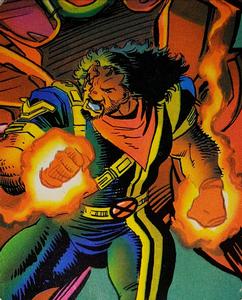 1995 Nerds X-Men Series 1 #8 Bishop Front