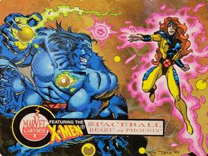 1996 Nerds X-Men Series 2 #4 Beast vs. Phoenix Front