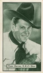1933 Turf Personality Series Film Stars #8 Tom Keene Front