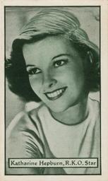 1933 Turf Personality Series Film Stars #15 Katharine Hepburn Front