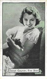 1933 Turf Personality Series Film Stars #31 Janet Gaynor Front