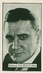 1933 Turf Personality Series Film Stars #42 Richard Dix Front