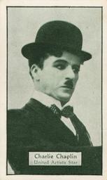1933 Turf Personality Series Film Stars #49 Charlie Chaplin Front
