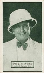 1933 Turf Personality Series Film Stars #51 Douglas Fairbanks Front