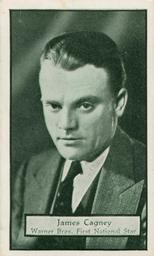 1933 Turf Personality Series Film Stars #67 James Cagney Front
