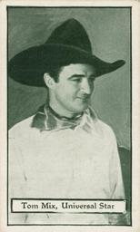 1933 Turf Personality Series Film Stars #71 Tom Mix Front