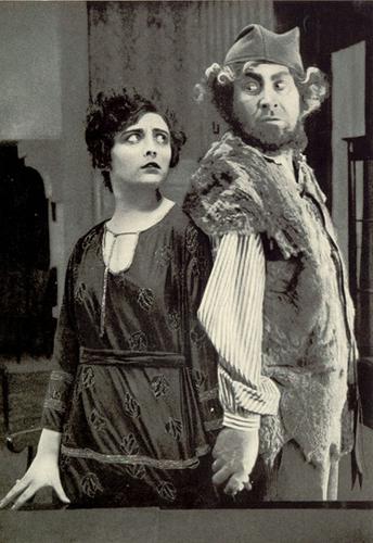 1935 Reemtsma Vom Werden Deutscher Filmkunst Der Stumme Film #35 Pola Negri / Emil Jannings Front