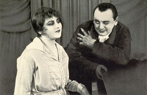 1935 Reemtsma Vom Werden Deutscher Filmkunst Der Stumme Film #53 Reinhold Schunzel / Lilly Flohr Front