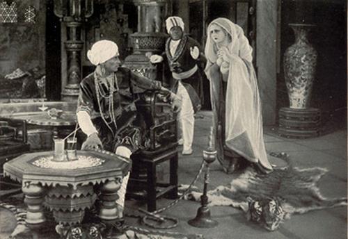 1935 Reemtsma Vom Werden Deutscher Filmkunst Der Stumme Film #65 Conrad Veidt / Mia May Front