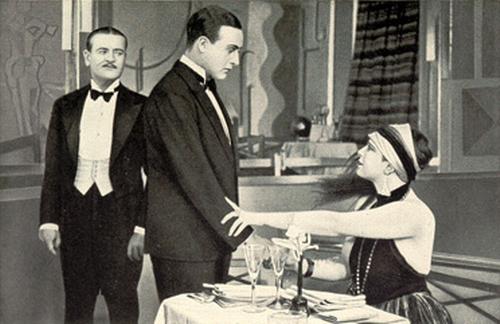 1935 Reemtsma Vom Werden Deutscher Filmkunst Der Stumme Film #79 Albert Paulig / Willy Fritsch / Valerie Boothby Front
