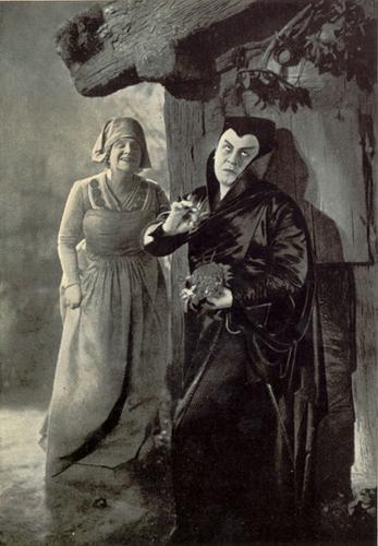 1935 Reemtsma Vom Werden Deutscher Filmkunst Der Stumme Film #94 Yvette Guilbert / Emil Jannings Front