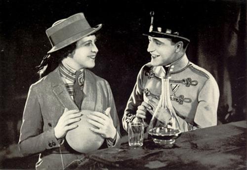 1935 Reemtsma Vom Werden Deutscher Filmkunst Der Stumme Film #115 Mady Christians / Willy Fritsch Front