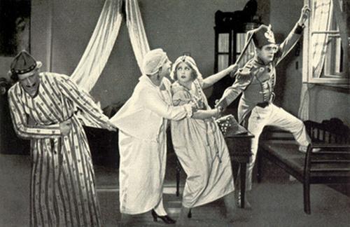 1935 Reemtsma Vom Werden Deutscher Filmkunst Der Stumme Film #116 Xenia Desni / Harry Liedtke Front