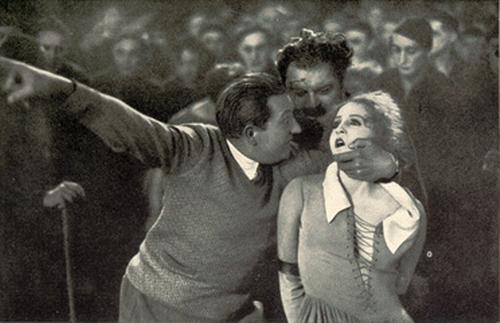 1935 Reemtsma Vom Werden Deutscher Filmkunst Der Stumme Film #142 Heinrich George / Brigitte Helm Front
